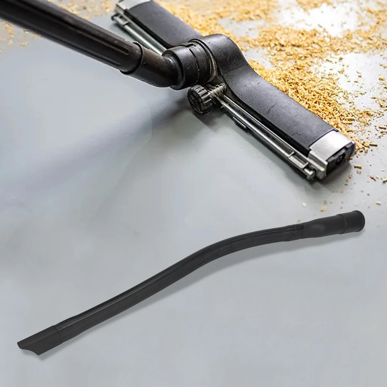 

Flexible Crevice Tool with Extended Length for Hoover Vacuums Clean Behind Furniture and Appliances Effectively