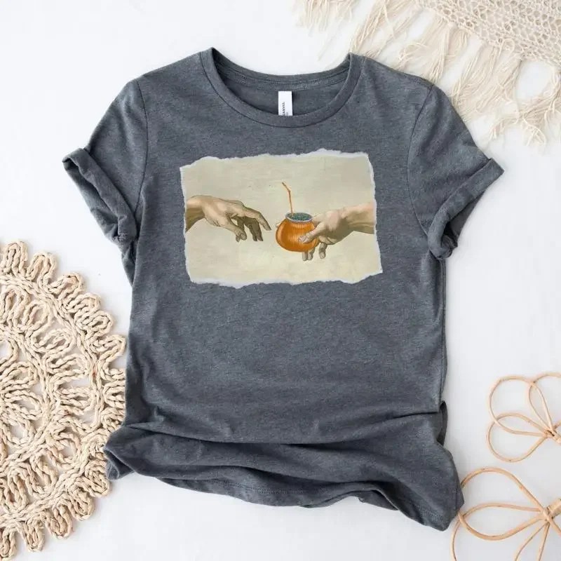 The Creation Of Yerba Mate T Shirt