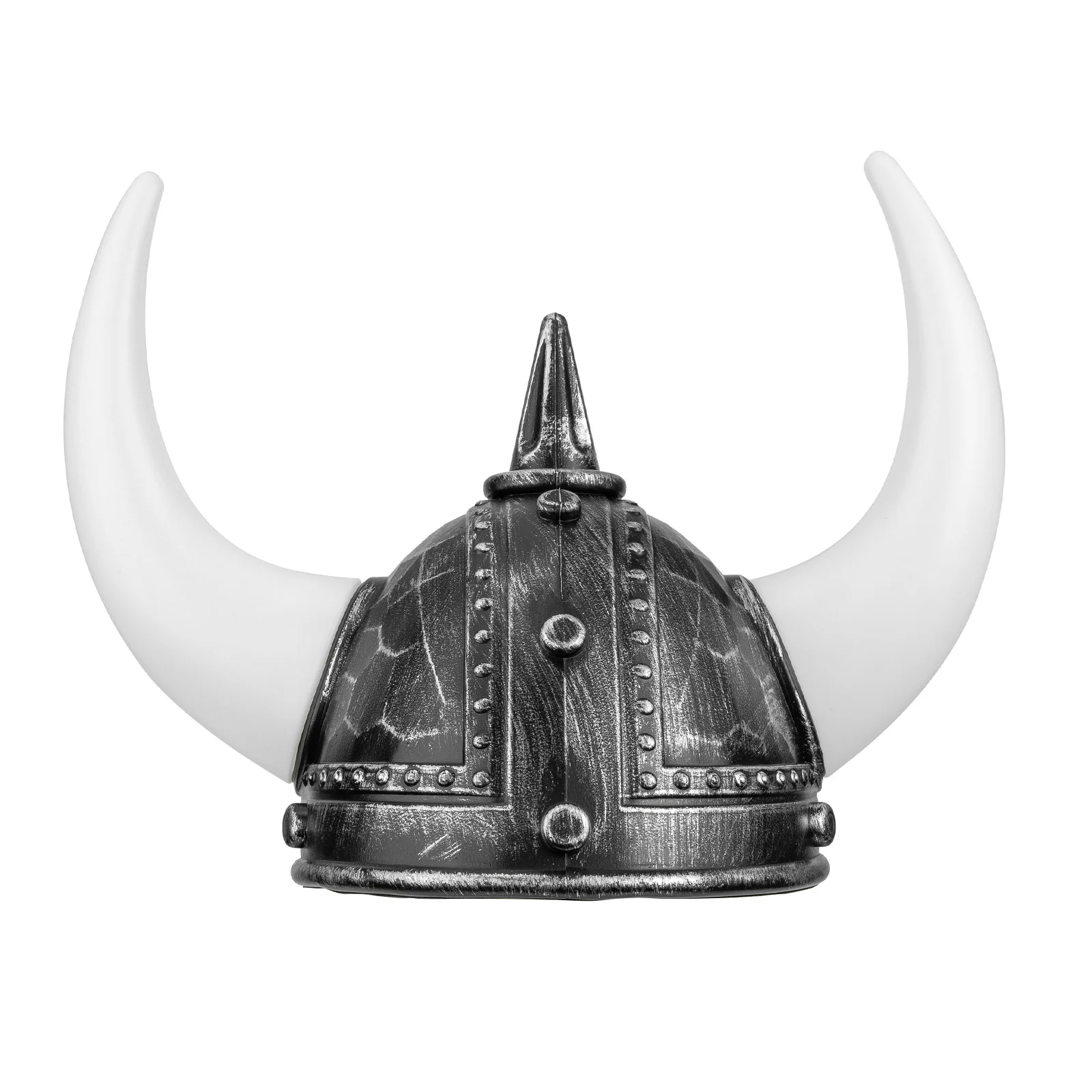 

Costumes Viking Horn Hat Ancient Rome Decor Beer Ornament Masquerade for Adult Miss