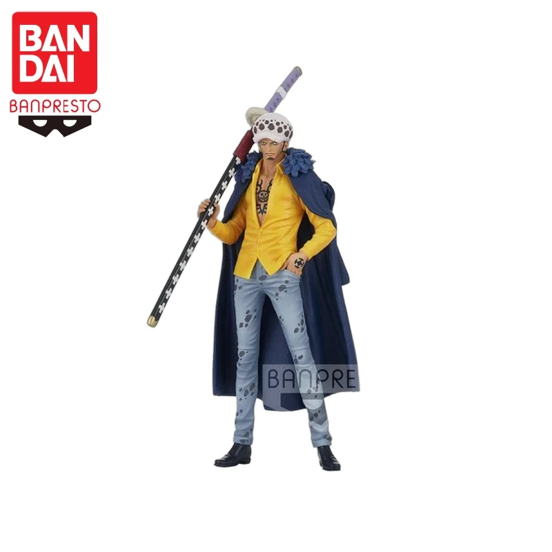 

В наличии: Оригинальная фигурка BANDAI BANPRESTO ONE PIECE LAW GRANDLINE MEN DXF, модель-кукла, абсолютно новая, в коробке, коллекционная модель, игрушка.