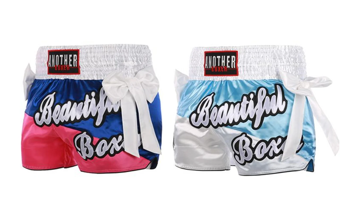 Muay Thai Shorts Free Fighting Shorts Women's Training Professional Fighting Short Head Men's Boxing Pants