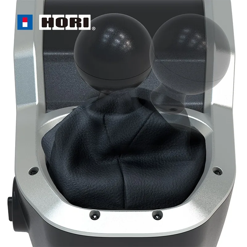 HORI 7-speed racing gear lever, force feedback steering wheel accessories for PC