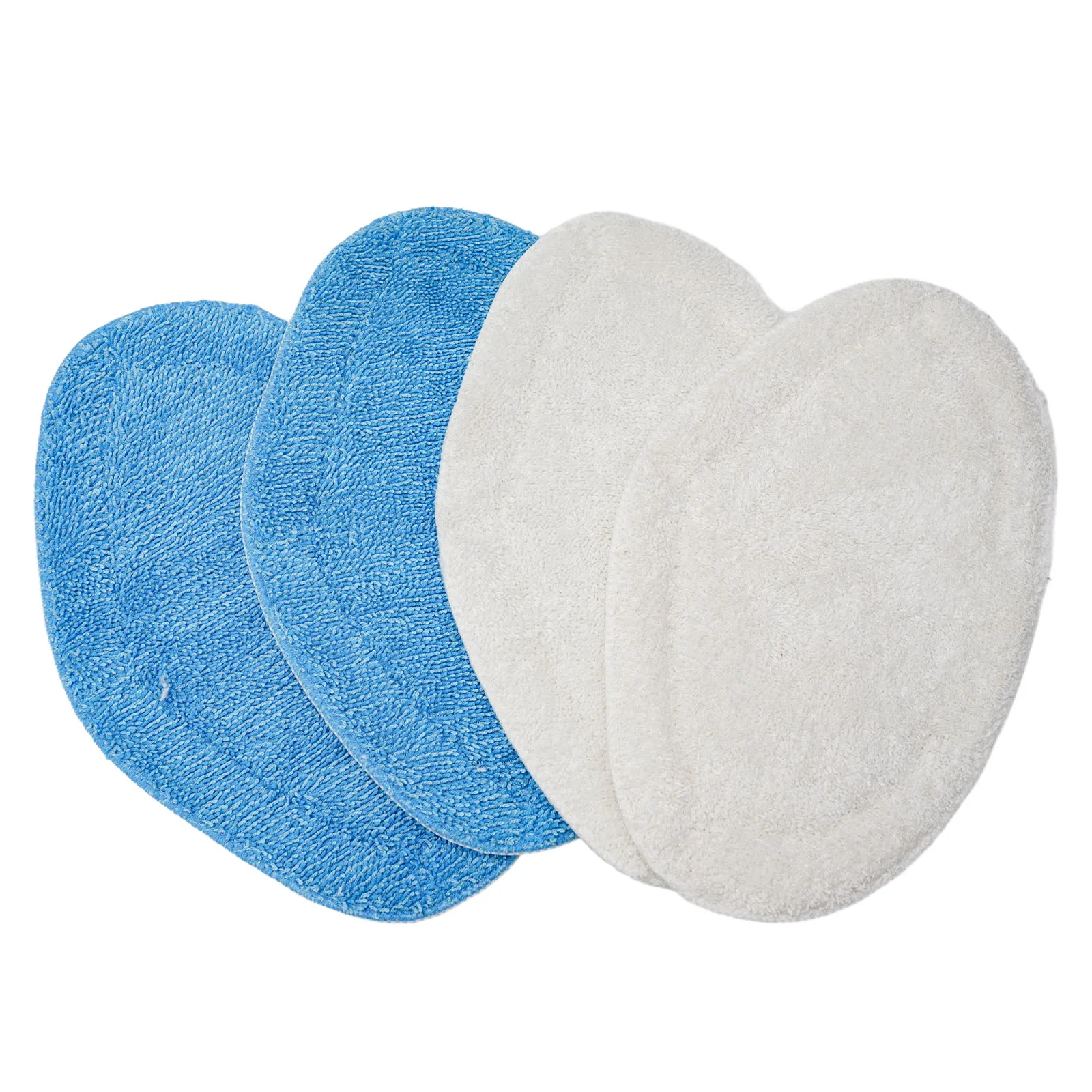 Mop Pad Cleaning Tools High Quality Highly Matched Microfibre Super Absorbent For Hoover Dual Steam Plus 4 Pack