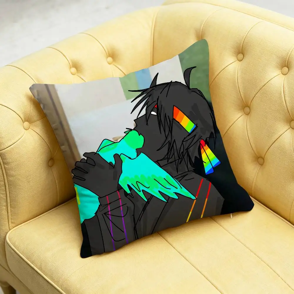 45cm 30cm 65cm 40cm Home Custom Square Pillowcase Cushion Cover For Spokeishere Spoke Throw Pillow Case
