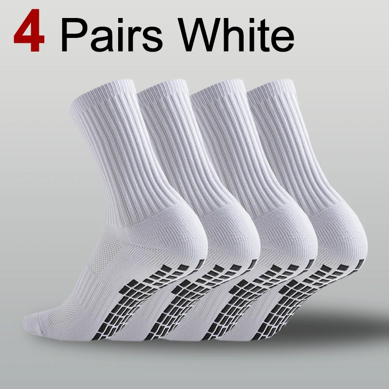 1/4/10 Paar neutrale, rutschfeste Fußballsocken für Frühling und Sommer, absorbieren Schweiß, atmungsaktiv, für Basketball, Laufen, Freizeit, Sport