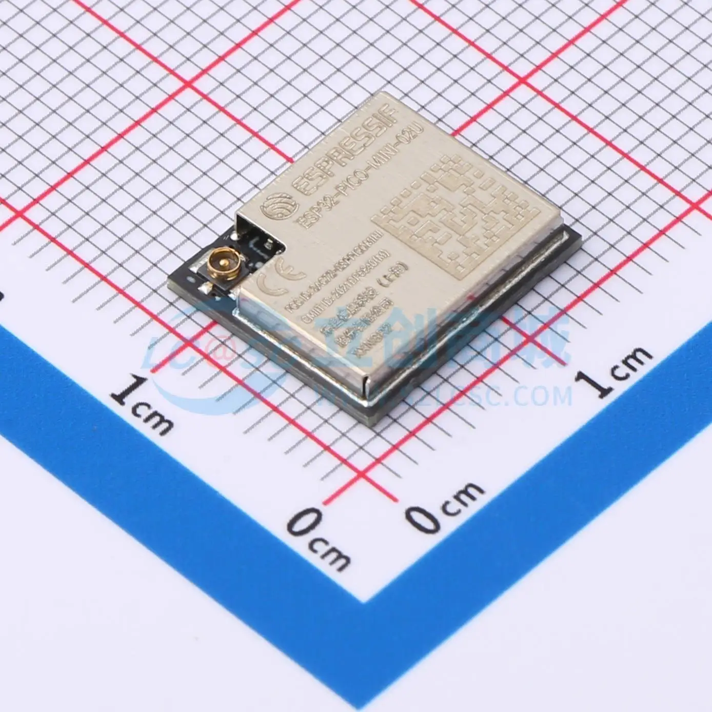 3pcs ESP32-PICO-MINI-02U-N8R2 SMD-53P ESP32-PICO-V3-02 Bluetooth4.2 WiFi Wireless IoT Smart Home Module