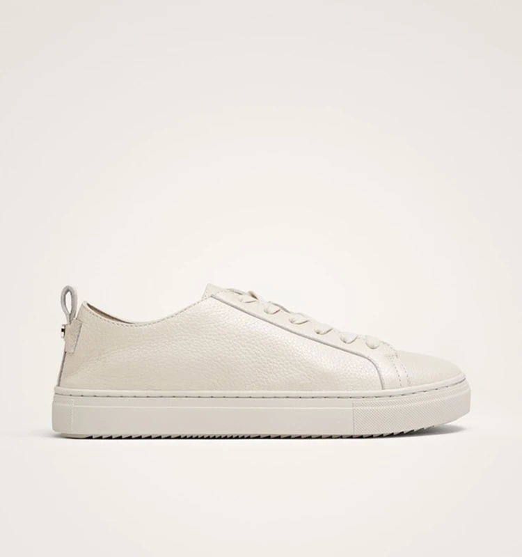 LINJER STRICKLIN 2024 NEW Summer Little White Genuine Leather Sports Versatile Single Shoes Flat Bottom Casual Board Shoes
