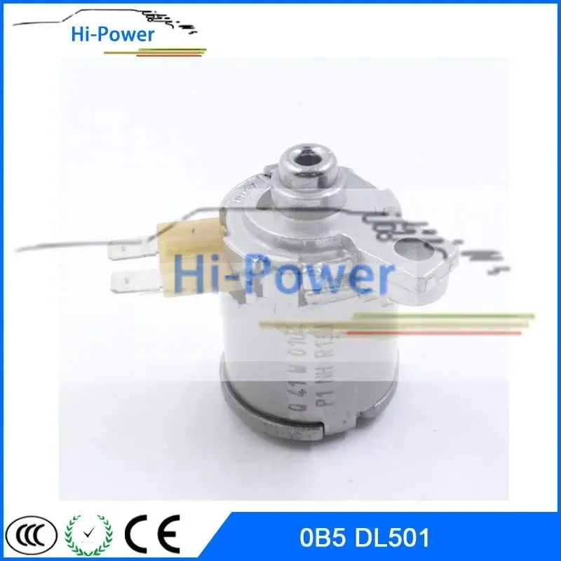 

DL501 0B5 DQ500 7-SPEED Transmission Valve body's Solenoid 50228 For AUDI A4 A5 A6 A7 Q5 Clutch cooling Solenoid Car Accessories