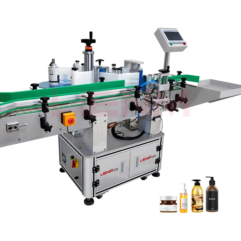 Wholesale Price Labeling Machine for Plastic Bottles Glass Bottle Jar Round Bottle Automatic Labeling Machine Customized