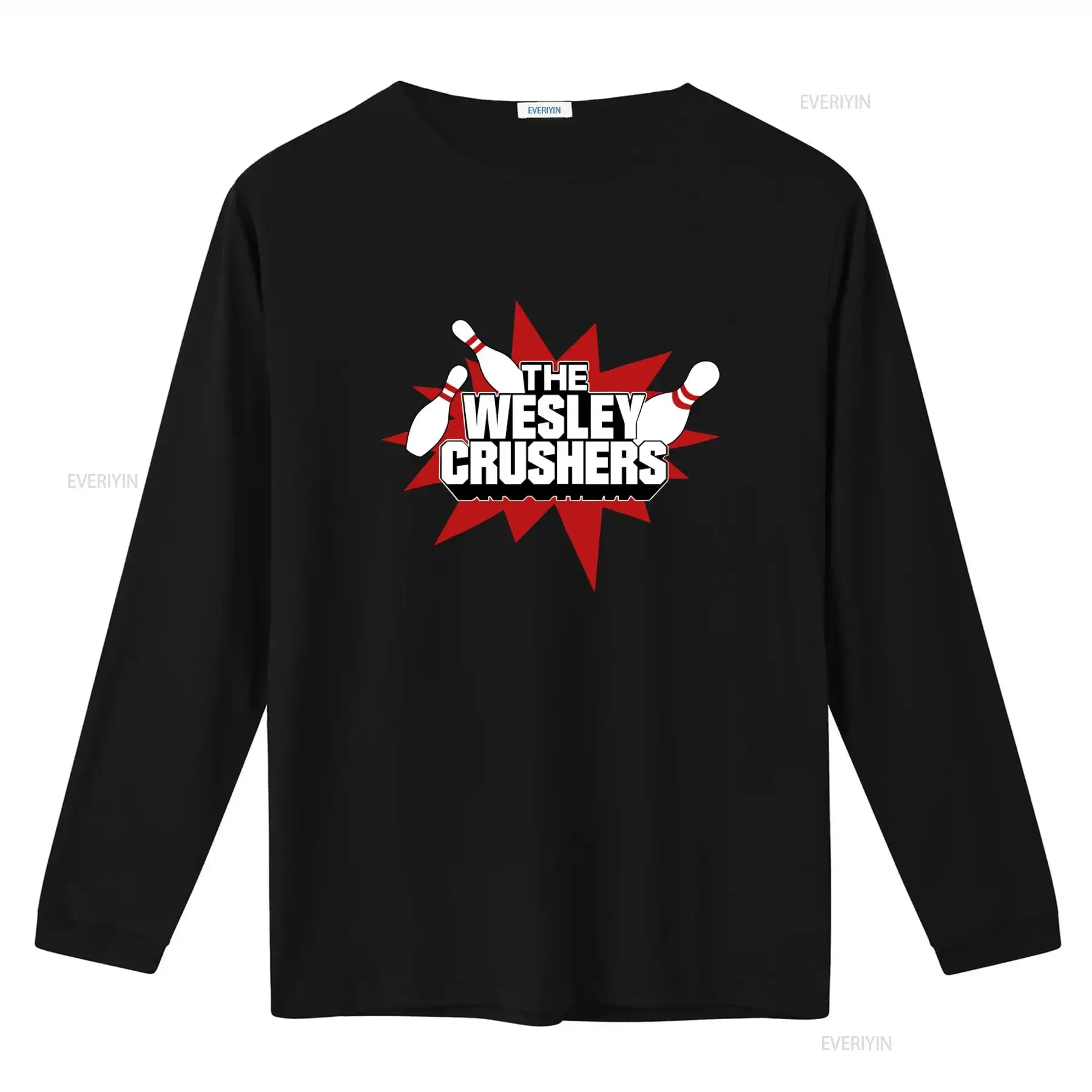 Funny The Wesley Crushers Bowling Team T Shirt Perfect for Fans of Show vintage Washed Soft streetwear designer clothes