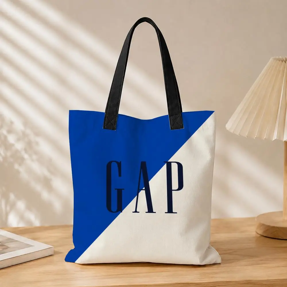 Modemarke G-GAP Aufbewahrungstaschen Canvas-Tasche, geeignet für Arbeit, Schule und tägliche Pendelfahrten, wiederverwendbare Einkaufstasche. – Detail 25