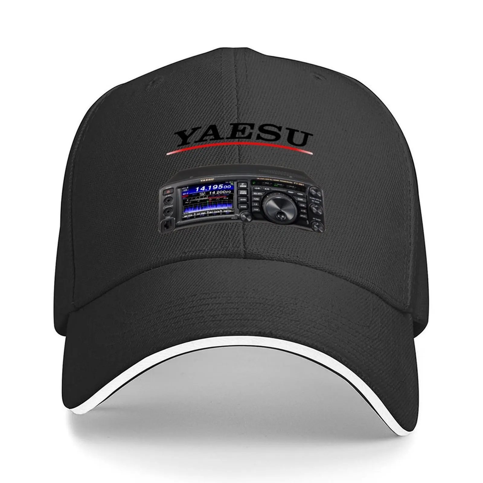 

Yaesu FT-991 Бейсбольная кепка для пляжного отдыха, модная пляжная пенопластовая вечерняя шляпа, новая шляпа, мужские кепки, женские кепки