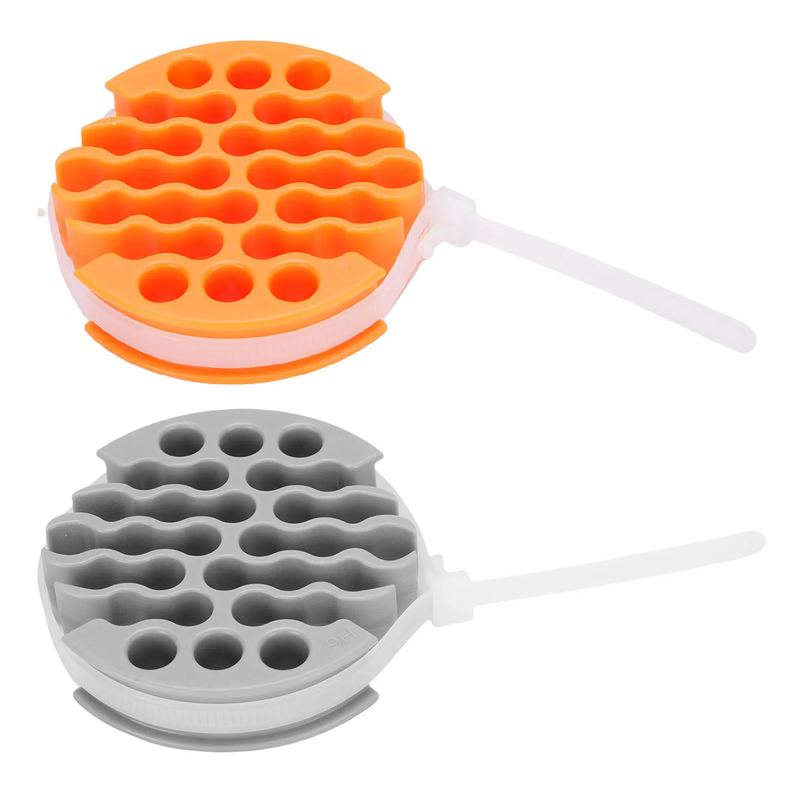 Wire Comb 0.3in Hole Diameter Anti Entanglement Cable Management Organizing Tool for 30 Network Cables Network Cable Organizer