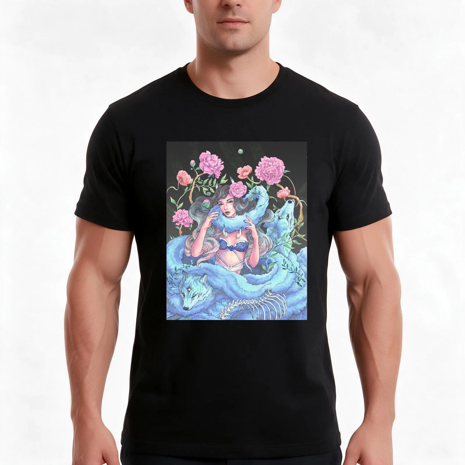 Consumed T-Shirt Summer Casual Cotton Tee Oversized Streetwear Tops Vintage Graphic Print Loose Fit Short Sleeve