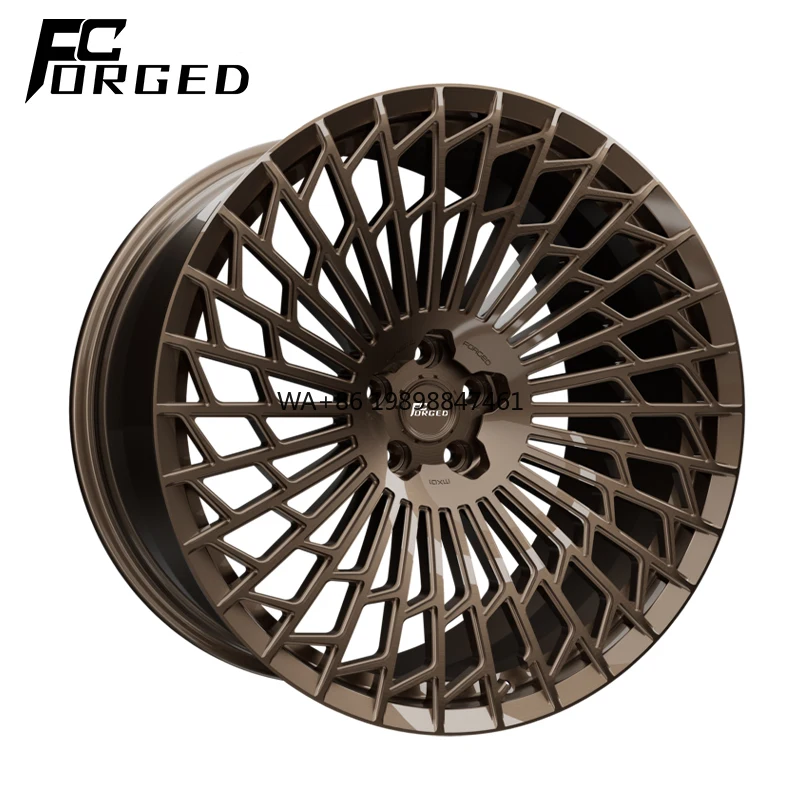 

Custom Wheels 18 19 20 21 22 23 24 Inch High-end Brushed Finish Aluminum Alloy Wheels Passenger Car Wheels for Sports Car