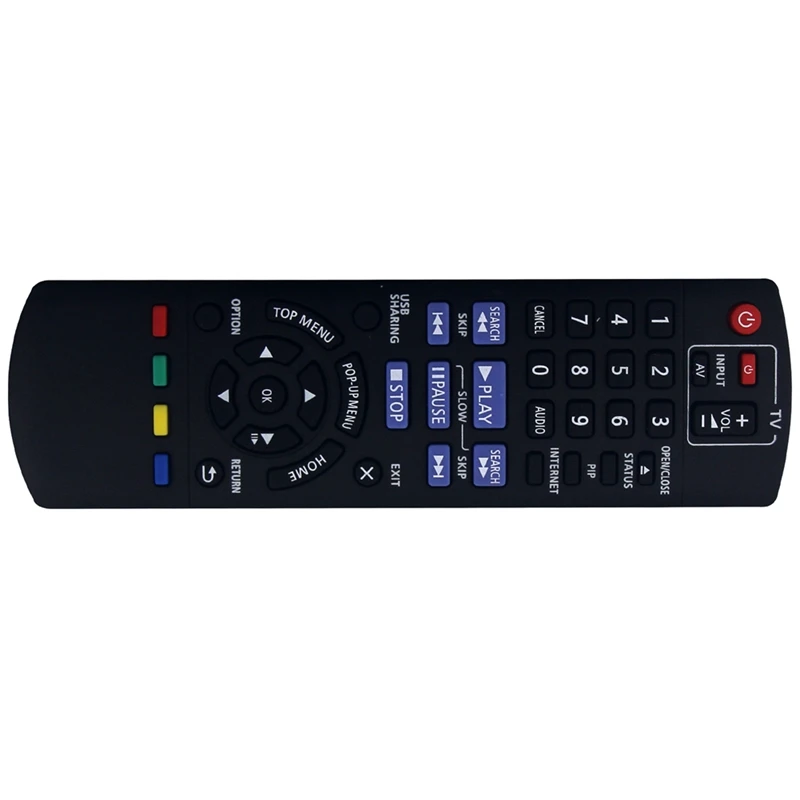 N2QAYB000959 Remote Control Replace For Panasonic Blu-Ray Disc Player DMP-BDT360 DMP-BDT361 DMP-BDT460