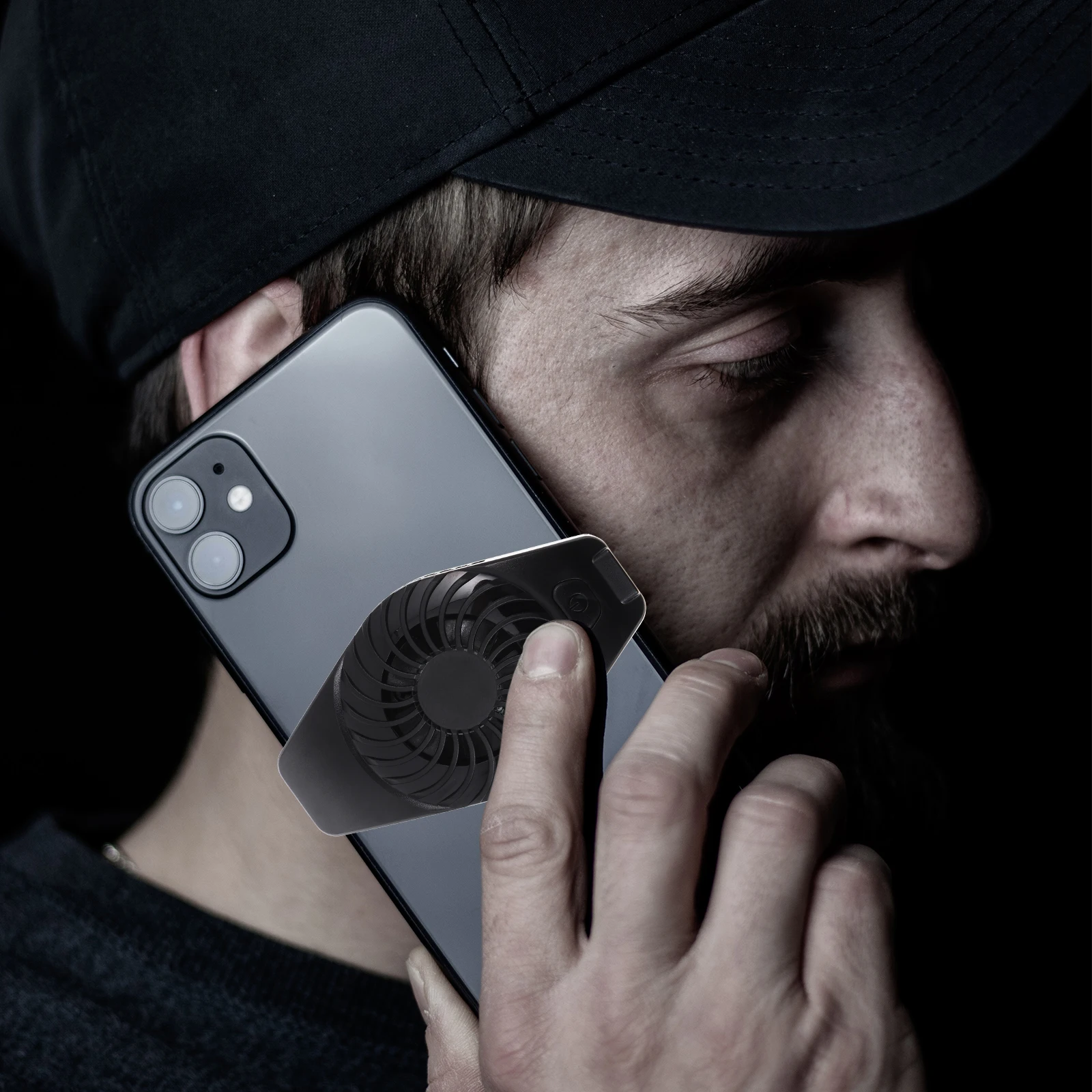 

Mobile Phone Cooler Radiator Semiconductor Device Durable Ceramic Fan Smartphone Efficient Heat Sink Gaming Use