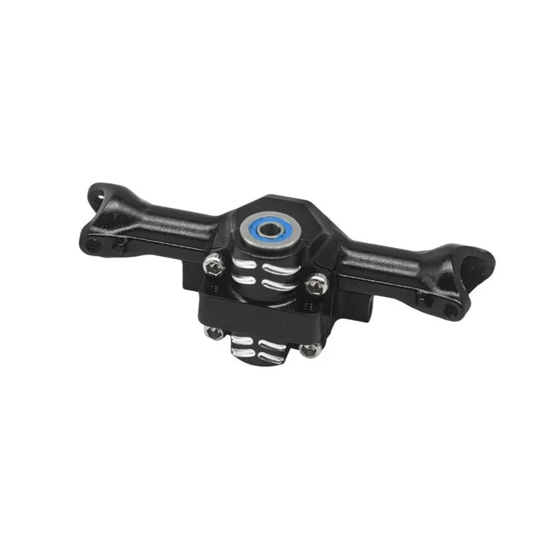 

Комплект для модернизации: черные накладки на переднюю ось и мост, совместимые с Axial SCX30 1/30, аксессуары и запчасти