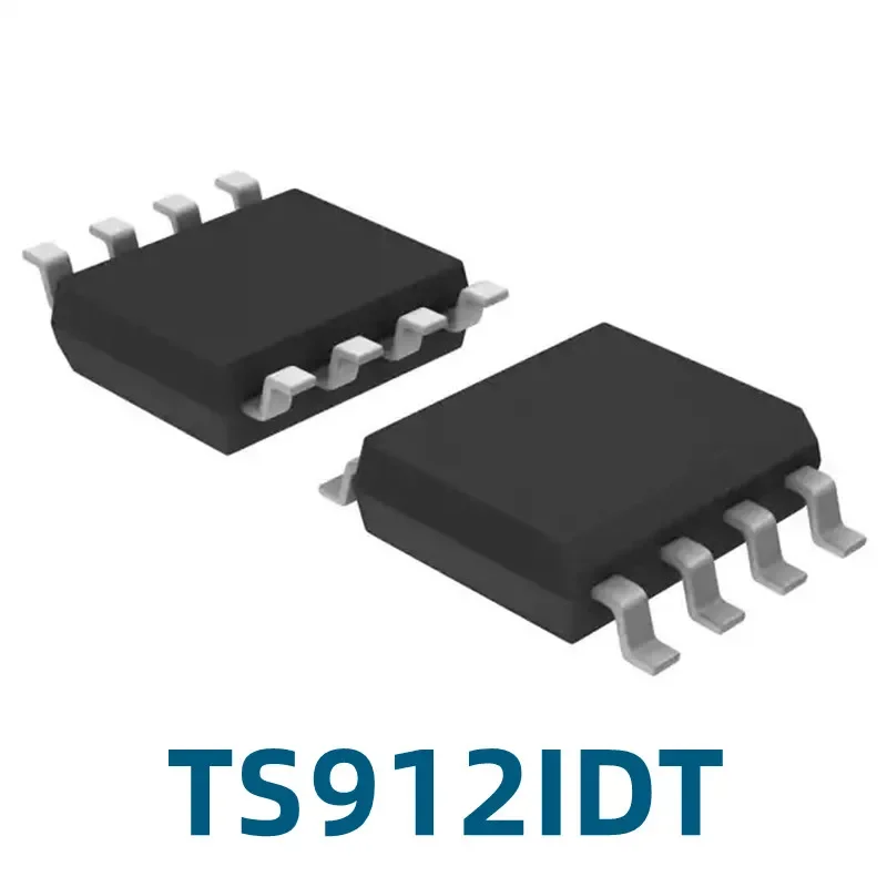 1PCS TS912IDT New Screen Printed 912I 9121 Patch SOP8 Operational Amplifier Chip IC