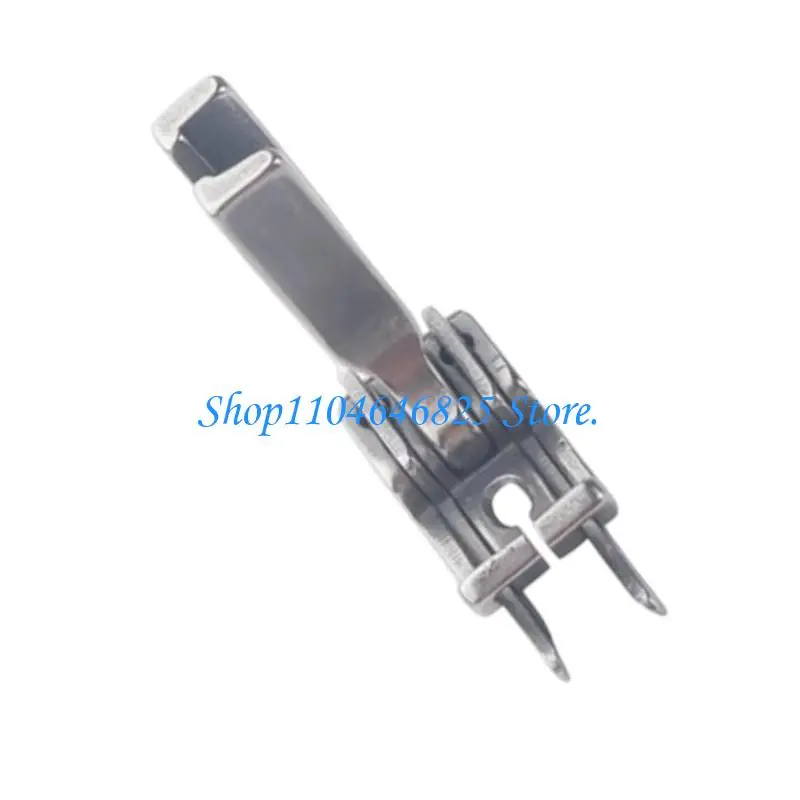Long Sewing Machine Presser Foot High Accuracy Quilting Attachment Iron Builds Expert Crafting Tool