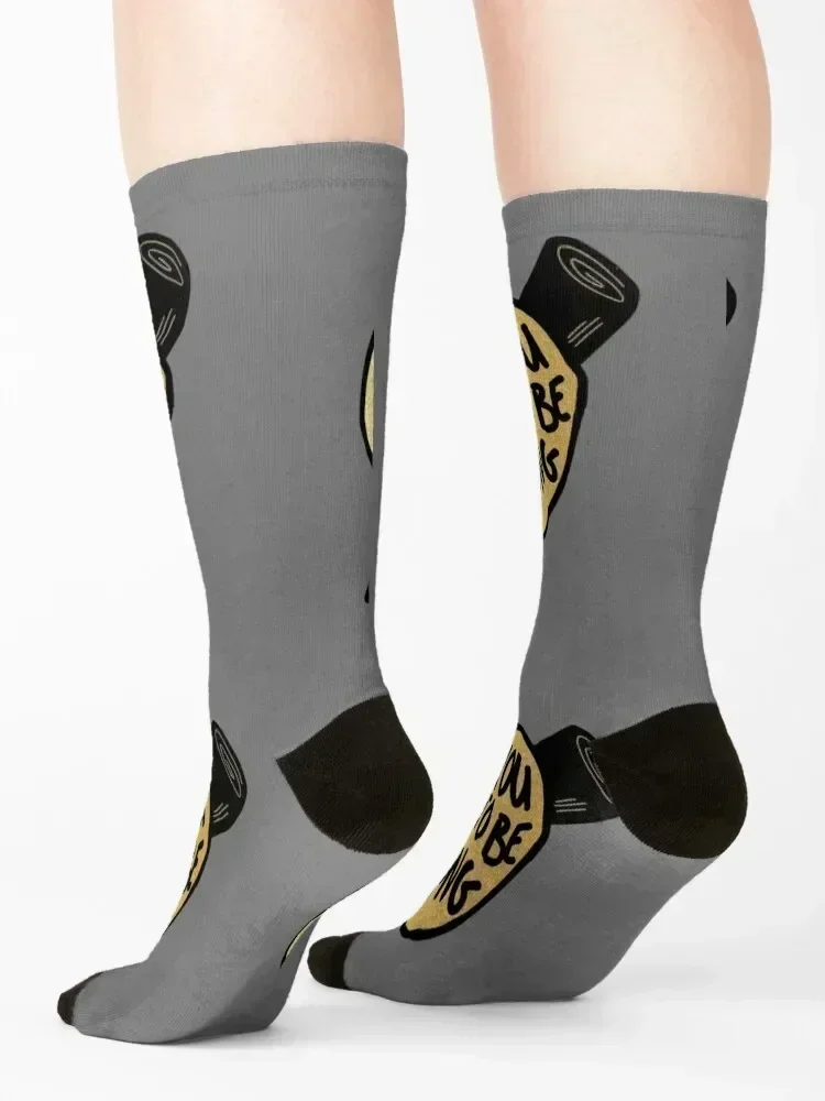 Buffy Ready To Be Strong Slay Heart Socks heated Christmas cartoon christmas gifts Socks For Men Women's