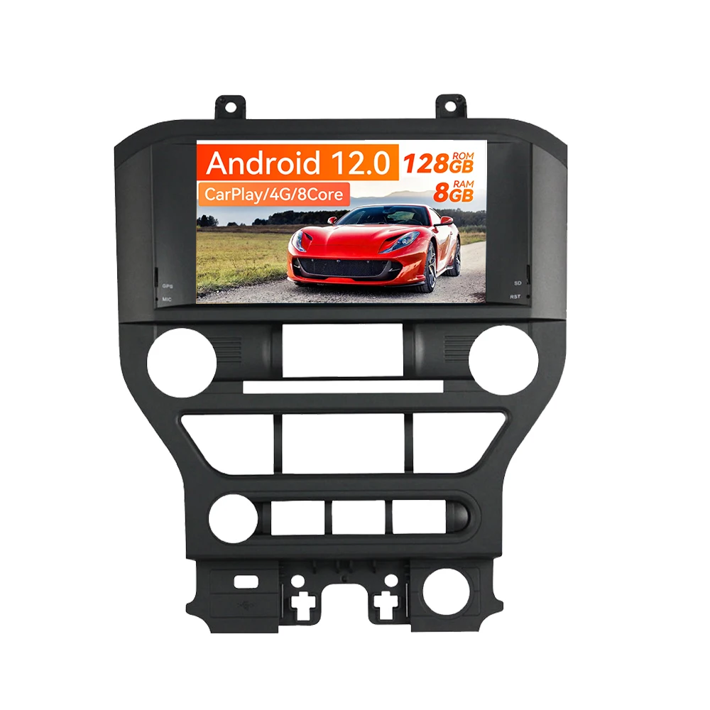 

Android 12 Auto Stereo For Ford Mustang 2015 2016 2017 2018 2019 2020 2021 Carplay Multimedia Player Car GPS Navigation