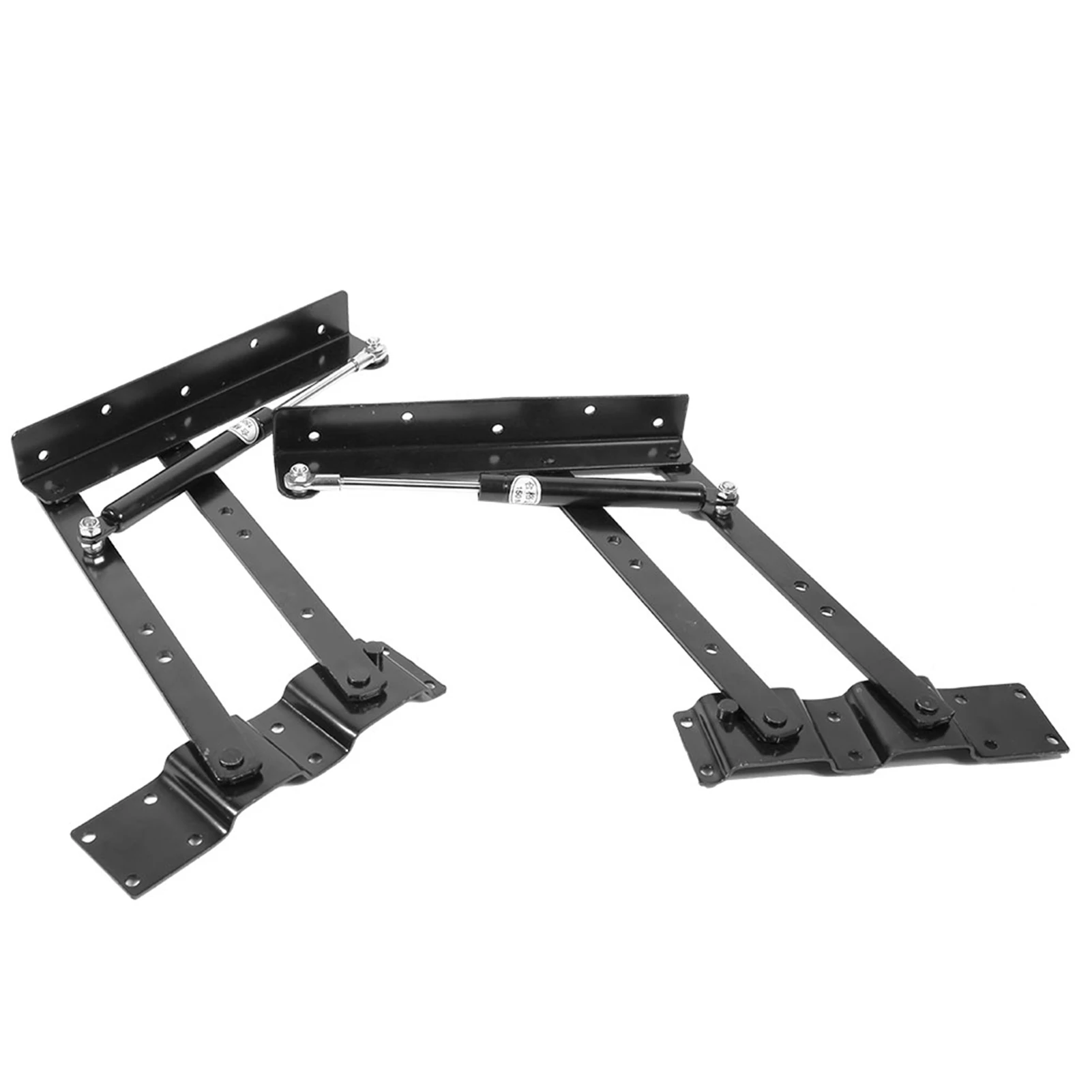 2x Practical Lift Up Coffee Table Mechanism Hardware Top Lifting Frame Furniture Furniture Hydraulic Hinge