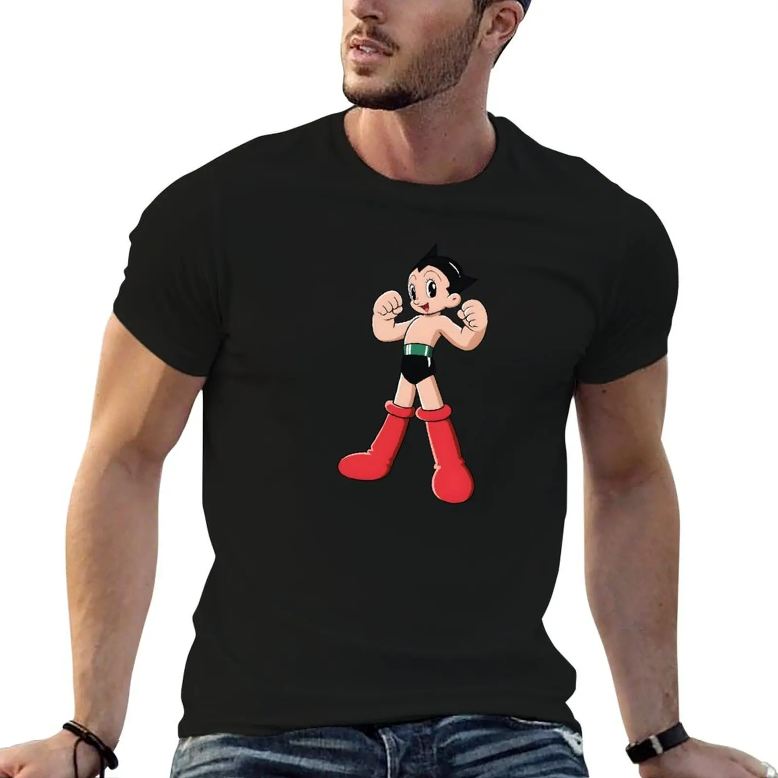 

Astro Boy Fan Art & Official Art T-Shirt t shirt man designer anime tshirt cotton tshirt 100% T-Shirt