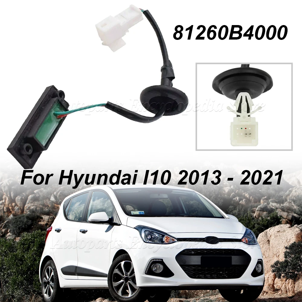 

Для Hyundai I10 2013-2021 автомобильный переключатель задней двери, ручка переключателя двери багажника, запасная часть 81260B4000