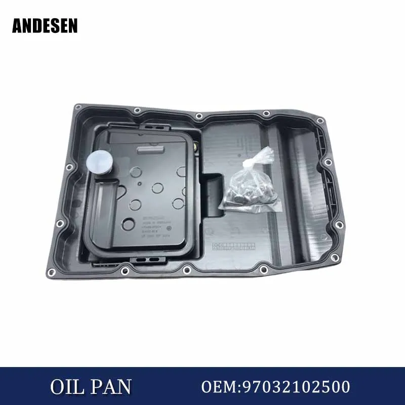 

High quality transmission gearbox oil pan assembly suitable for Porsche PANAMERA970 2010-2016 97032102500