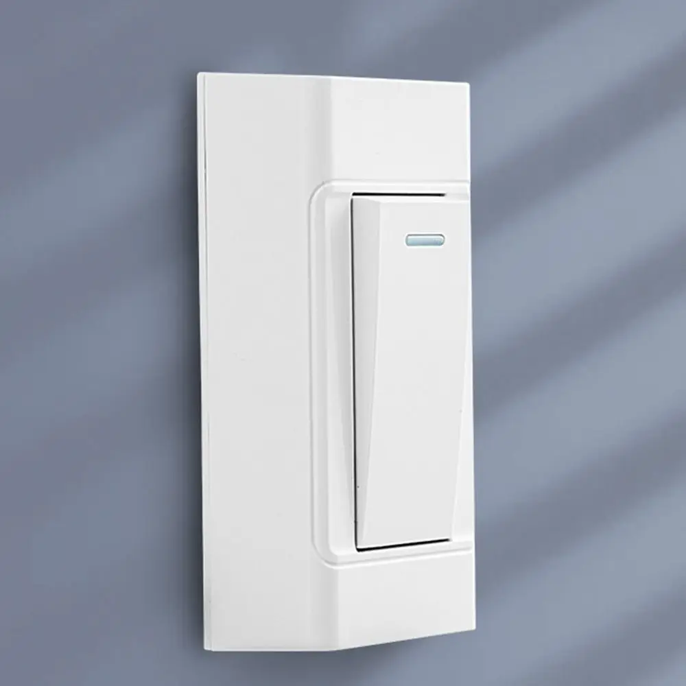 

1 банда, 2-сторонняя панель лампы, прикроватная лампа для спальни, кнопка переключения, установка панели прикроватного переключателя, переключатель для поверхностного монтажа