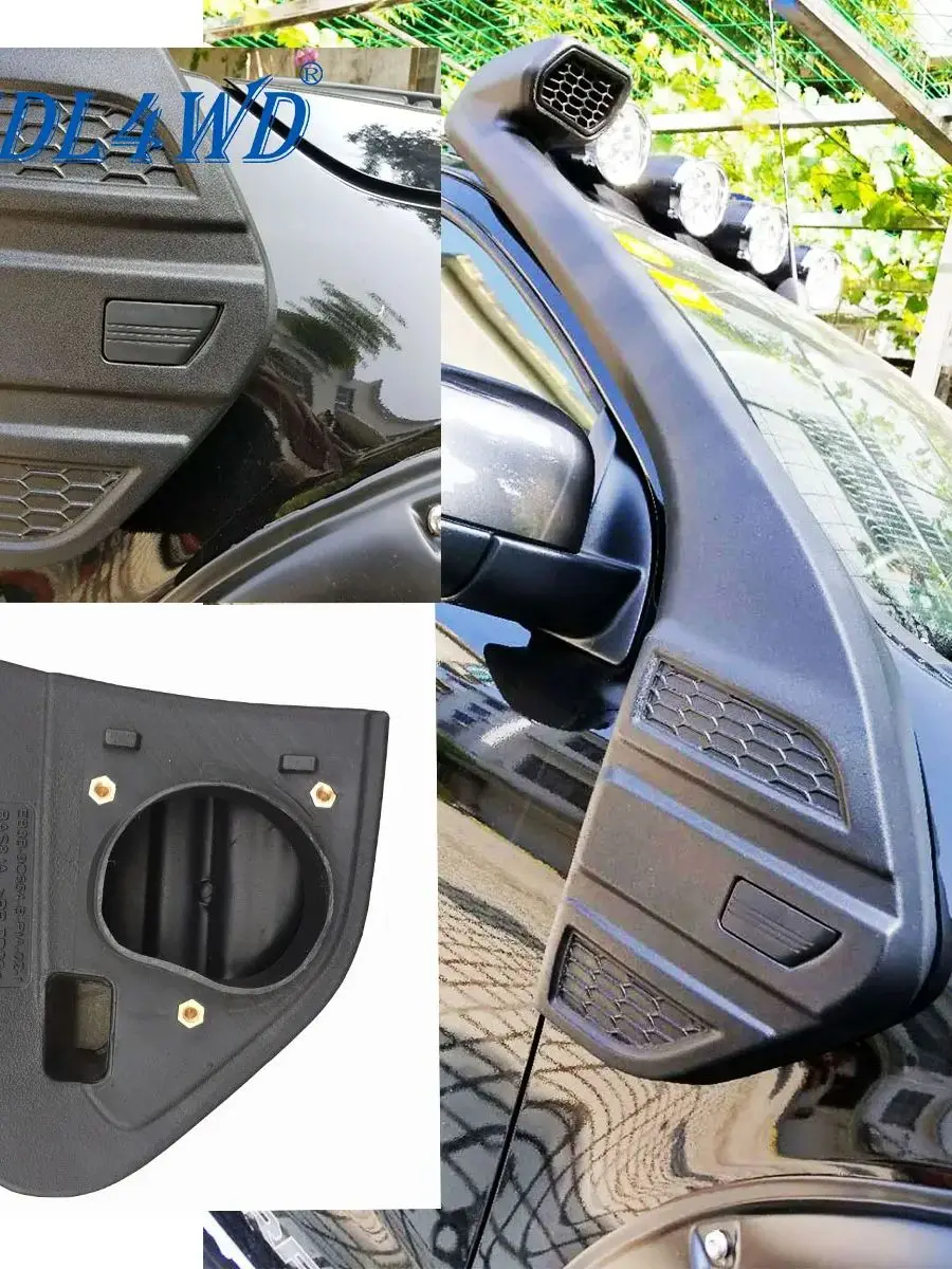 4X4 OFFROAD Wading Desert Air Intake ชุดดําน้ําสําหรับ Ranger T7 2015 - 2022 MK2 MC UTE XLT PX