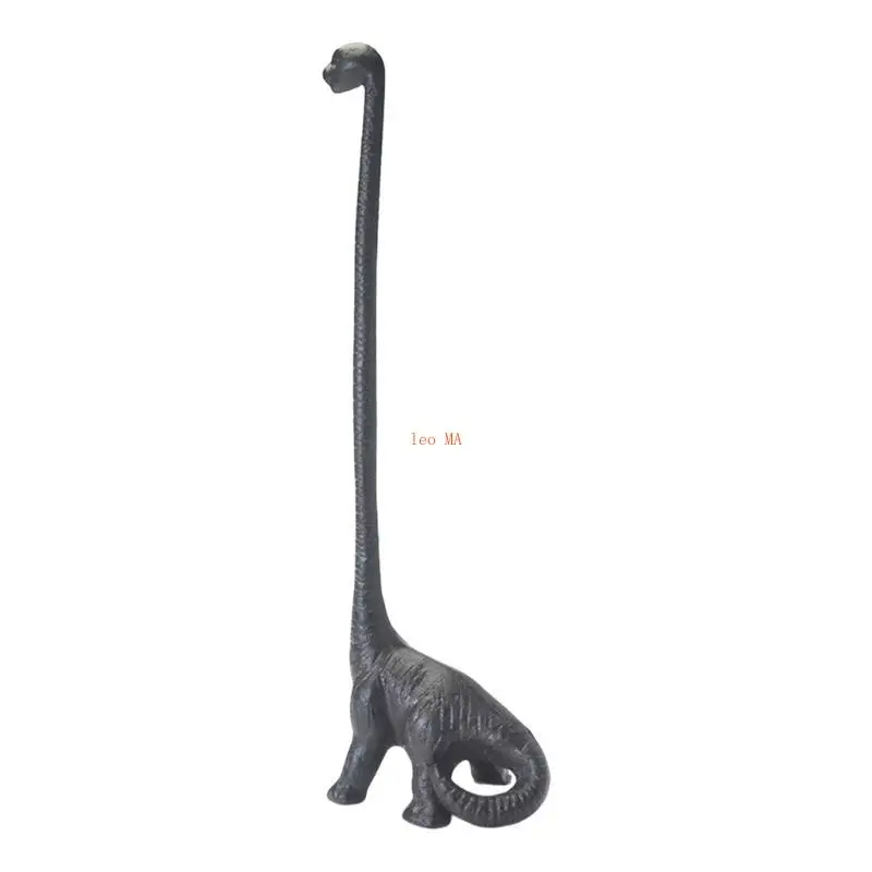 

E15B Vintage Dinosaur Metal Toilet Paper Holder Farmhouses Bathroom Accessory Holder