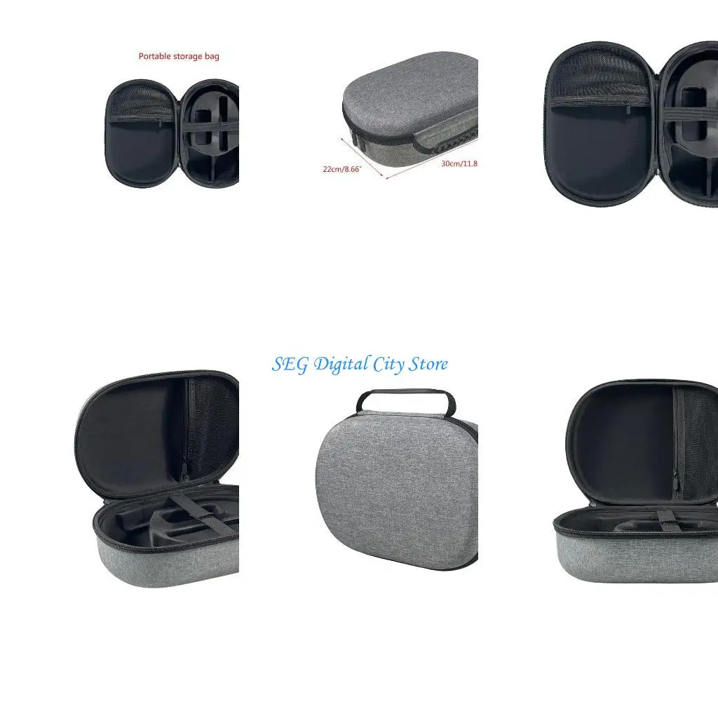 

U75B Portable Travel Case Helmet Storage Bag for Vision MR Helmet Protections Bag Protective Shells Cover