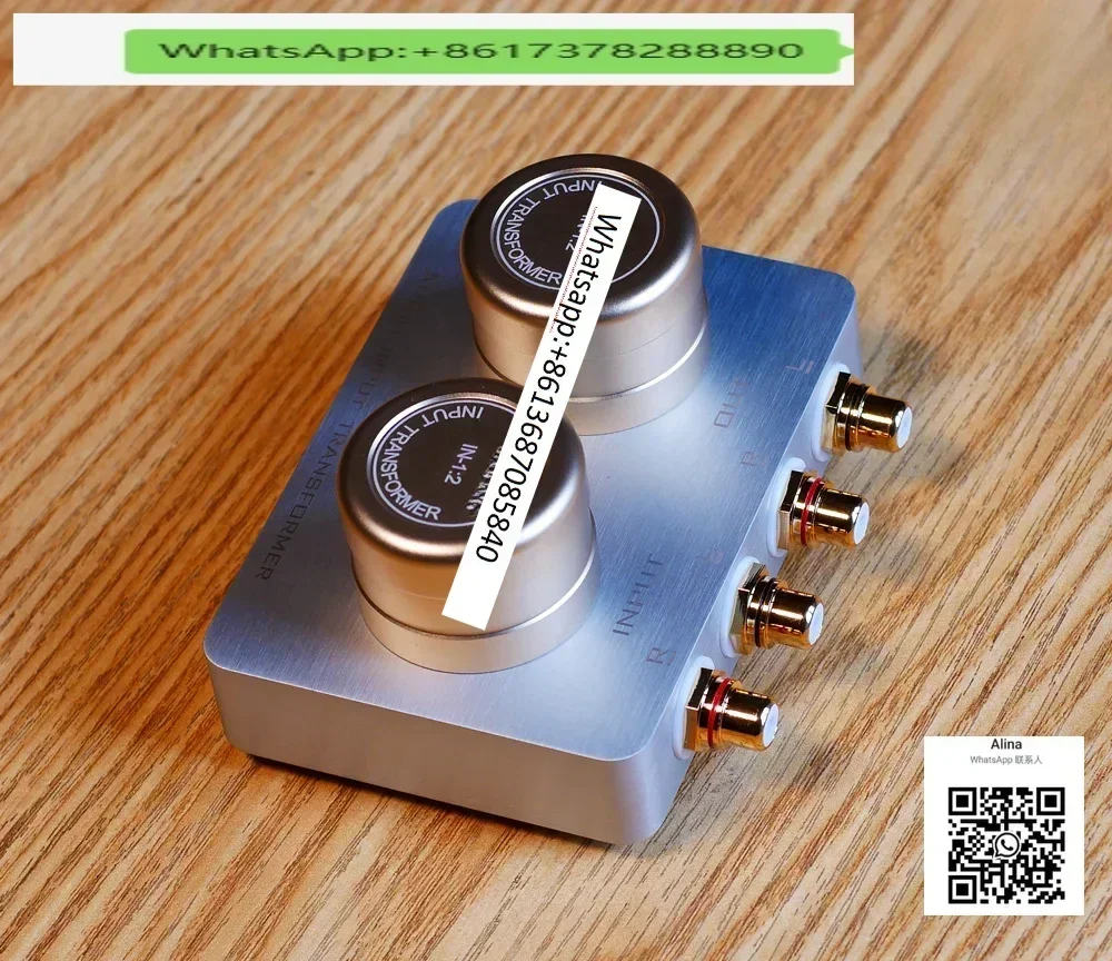 NC-25 1 to 2 Audio Boost Niu HiEnd Level Sound Quality Upgrade Audiophile Gall Audio Factory