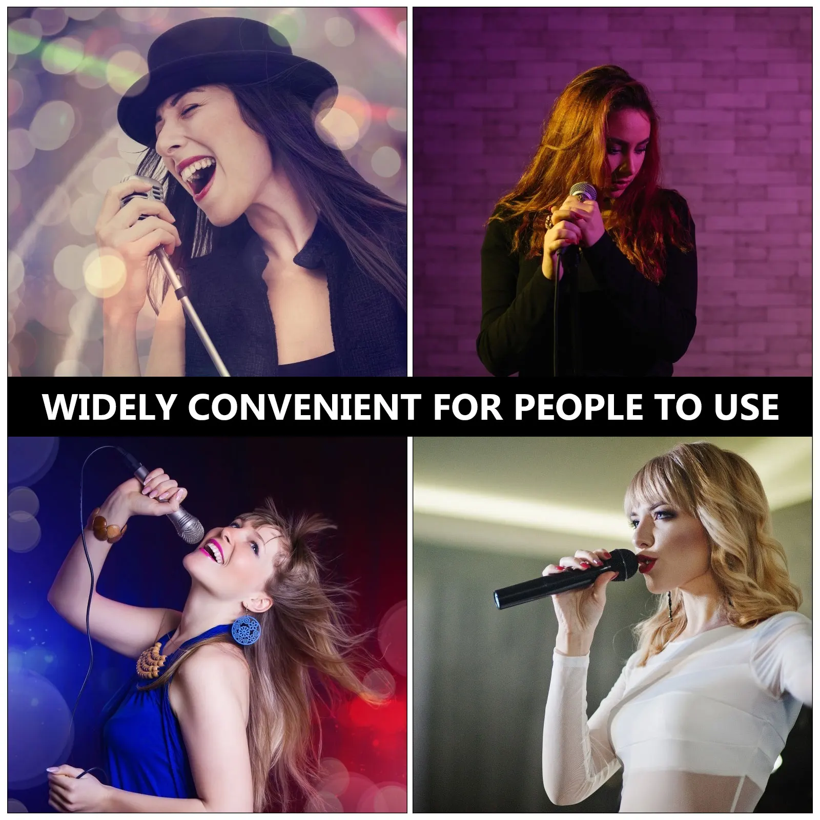 

100pcs Nonwoven Microphone Cover Mic Protector Disposable Voice Tube Cover For Ktv Church Wedding Studio Durable Dustproof Mic