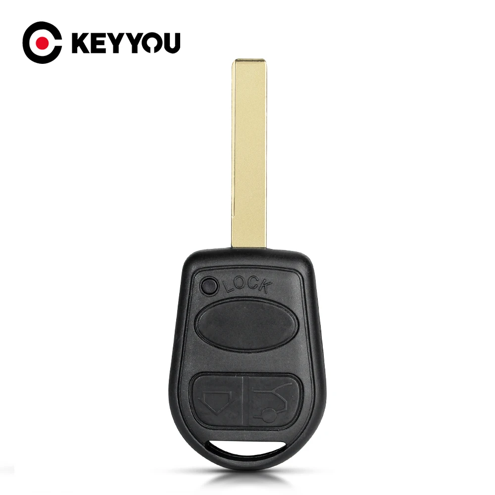 

KEYYOU Сменный 3-кнопочный чехол для дистанционного ключа LAND ROVER Sport RANGE HOVER L322 HSE VOGUE