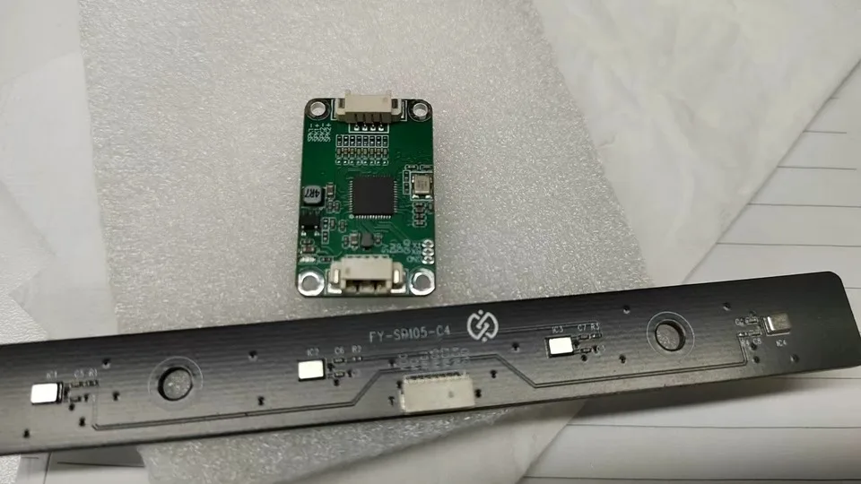 4列遠距離ピックアップ-ダイナミックノイズキャンセリングマイク-usb接続エコーキャンセリングマイクモジュール