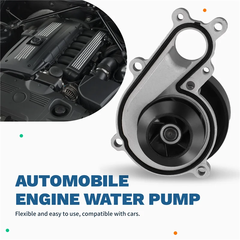 

For BMW 3 5 6 7 Series X3 X5 Z4 Coolant Pump Water Pump For Car Engine 11518482250