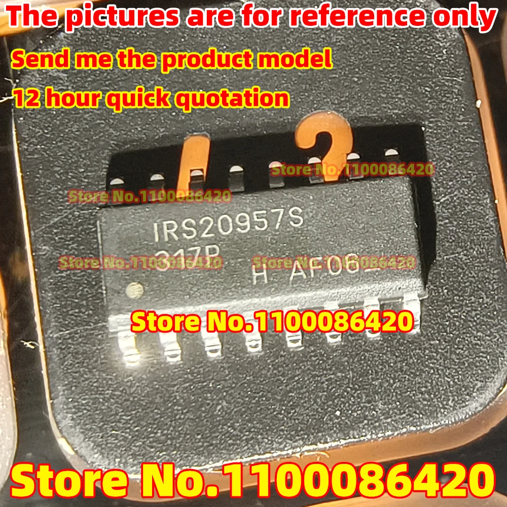 20~2PCS Year：2023 Original IRS20957S IRS20957STRPBF SOP-16 Digital audio drive 10/5PCS