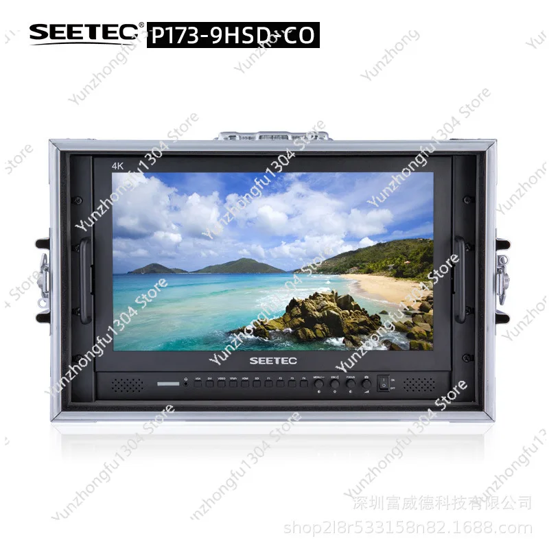 

SERET P173-9HSD-CO 17,3-дюймовый режиссерский монитор полной высокой четкости, установленный в коробке, монитор режиссера SDI