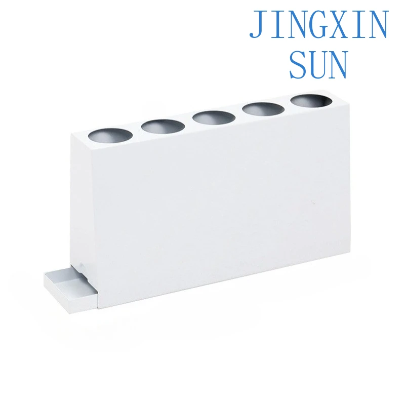 Iron Umbrella Rack with Drip Tray Space Saving Can Hold 5 Umbrellas Creative Umbrella Storage Rack Household Merchandises