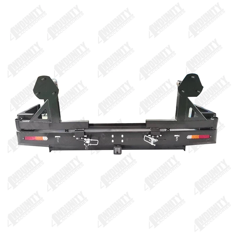

HM Off Road Car Rear Bumper For Toyota Land Cruiser LC150 4x4 Bull Bar With Steel Material
