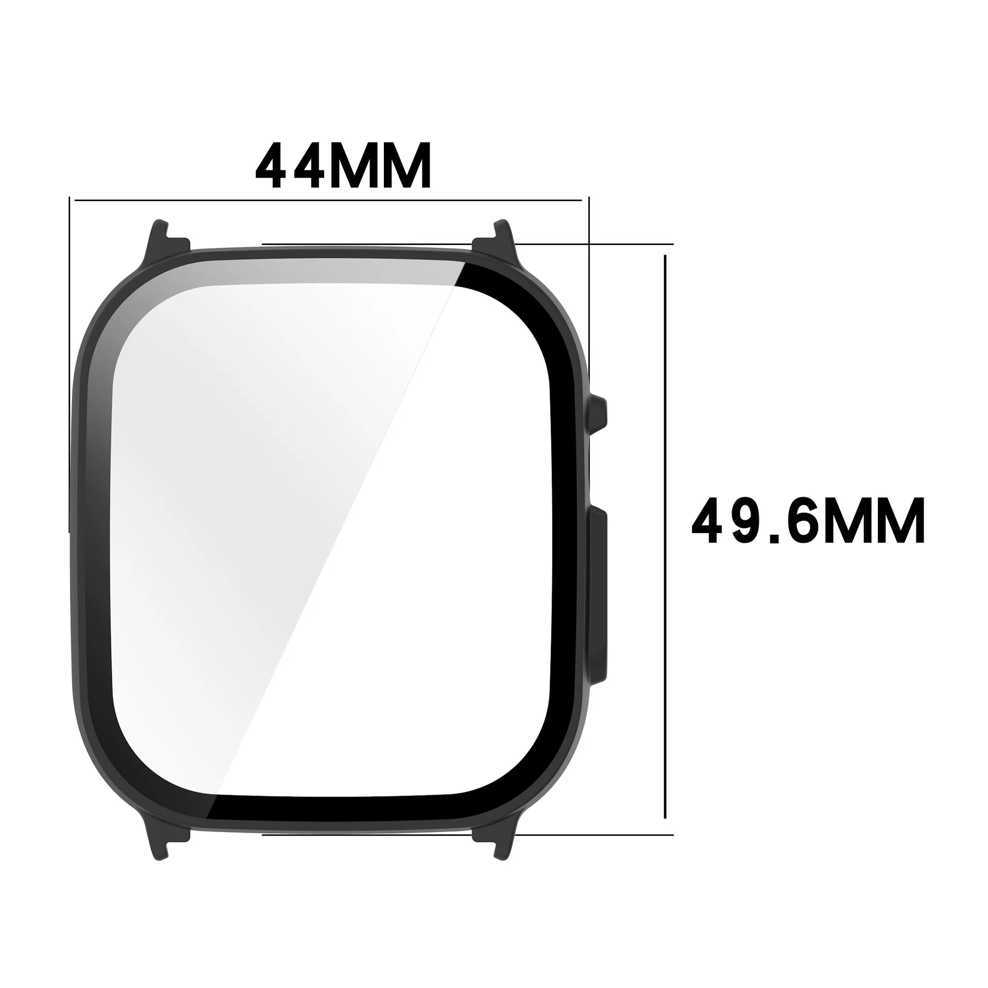 PC Case for Realme Watch 5 Tempered Glass Shell Protective Cover Hard Bumper Case Screen Protector for Realme Watch5 Accessories image 5
