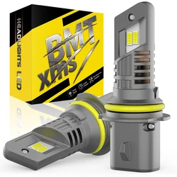 BMTxms 2Pcs 20000LM 9007 HB5 9004 HB1 9008 H13 LED H1 H4 H7 LED Car Bulb Headlight H8 H11 9005 HB3 HB4 High Power Led Fog Lights
