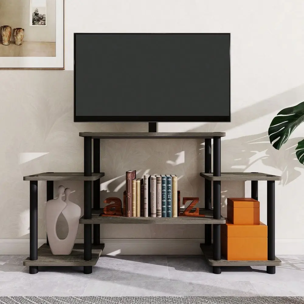 

No Tools Entertainment Center Easy To Assemble, TV Stand Cloth, TV Console, TV Rack, TV Tables, Corner TV Stand, Wood TV Stand