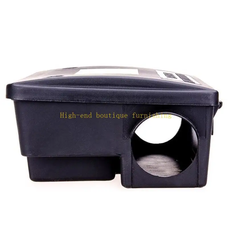 

L9NB Compact Rodents Baits Stations Secure Lockable Mouse Trap Boxes for Indoor and Outdoor Mouse Control
