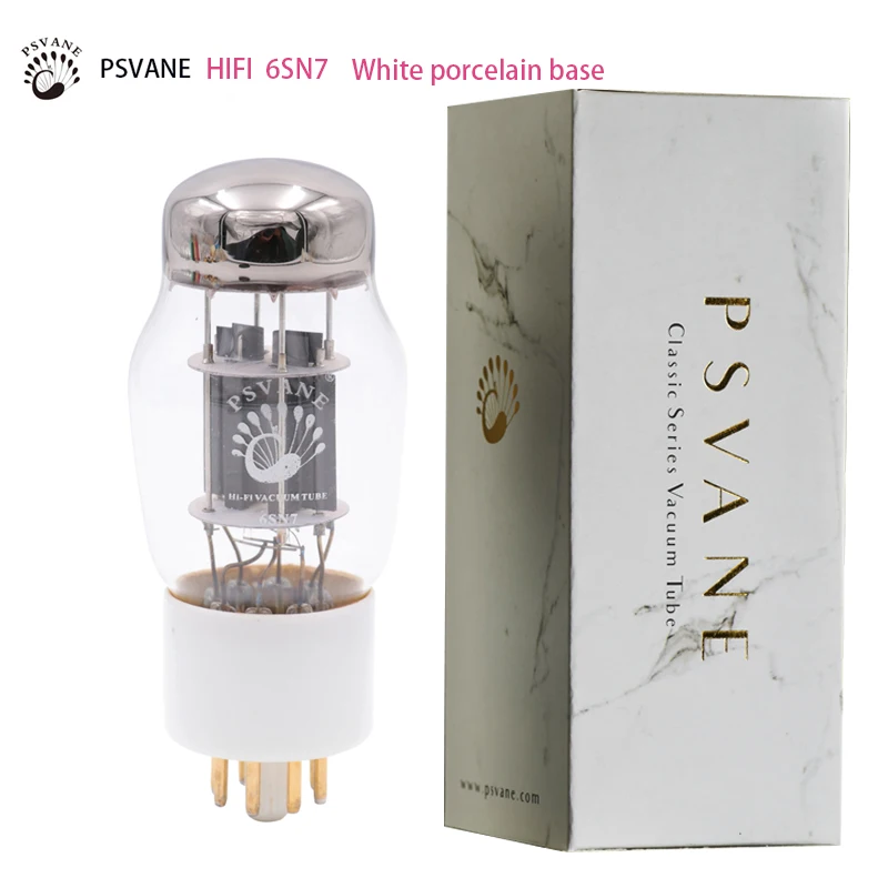 

Вакуумная трубка PSVANE 6SN7BE 6SN7S, обновленный 6SN7GT 6N8P 6H8C ECC33, подходит для вакуумного усилителя звука, Точное сопряжение «сделай сам»