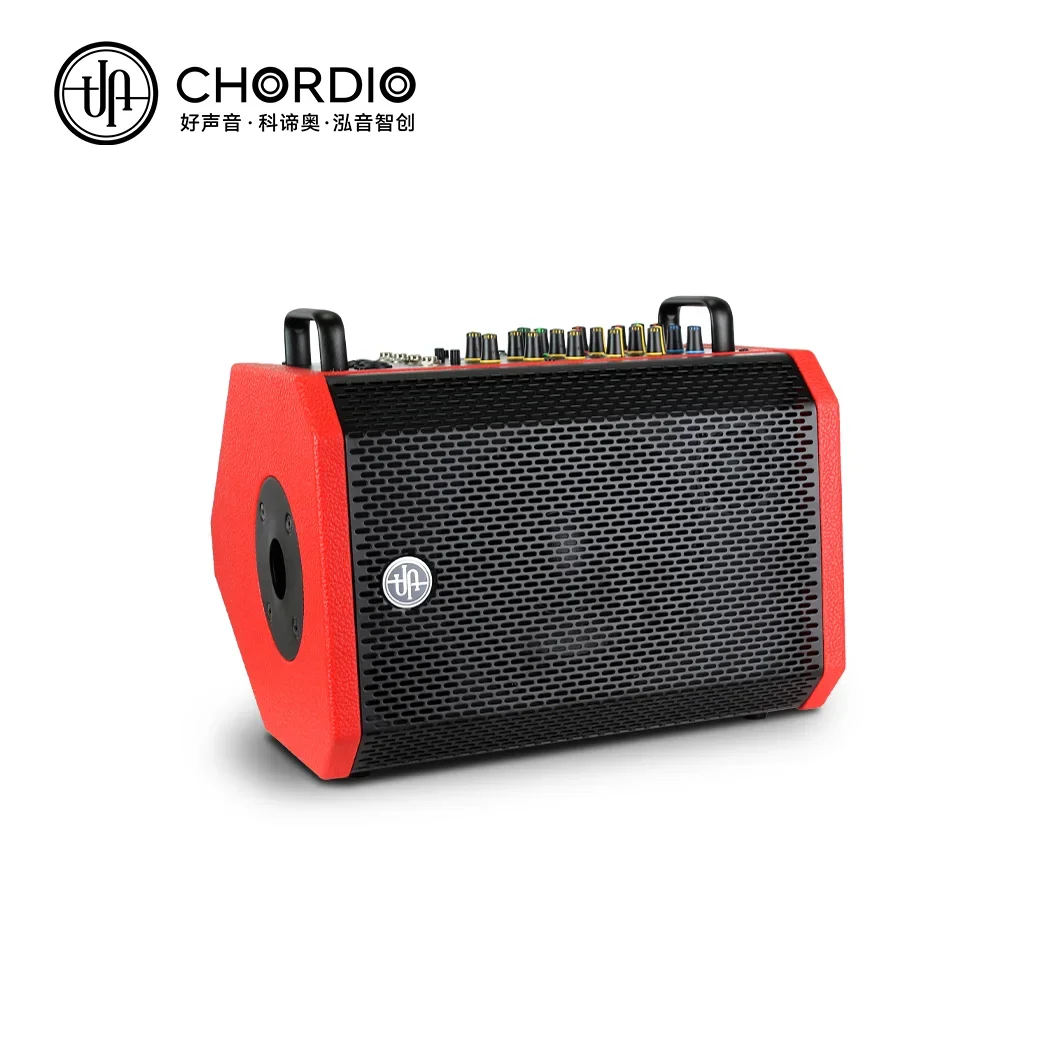 

2026 CHORDIO X6 Portable Sound Box Audio Sound Equipment Multifunction Microphone Speaker Outdoor Road Shows Guitar Amplifier