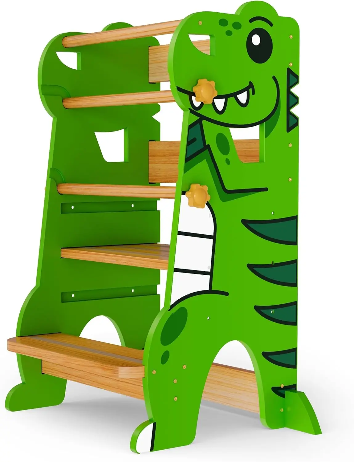 

Табурет для малышей Trex Dino с регулируемой высотой, безопасный для детей